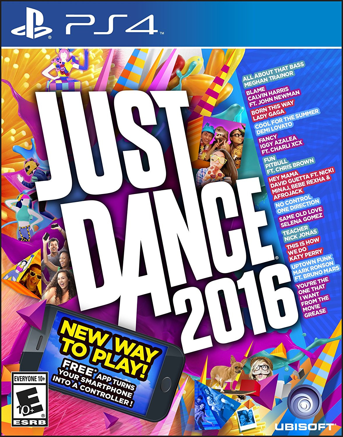 Just Dance 2016 Video Game