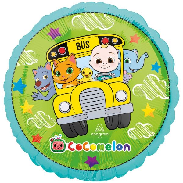 Cocomelon 18'' Foil Bln