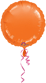 Solid Round 18'' Foi Balloons