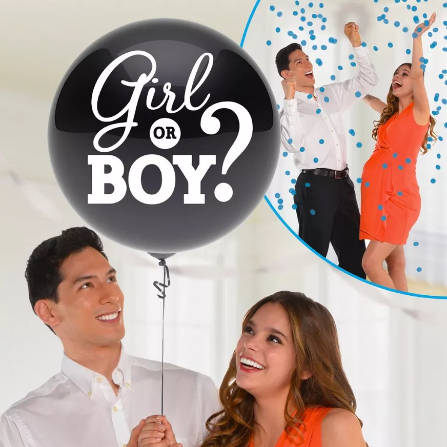 Gender Reveal Balloon Boy