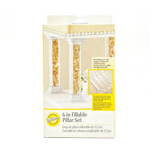 Wilton Fillable Pillar Set