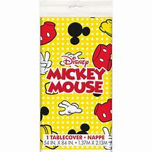 Mickey mouse Tablecover 54inx84in