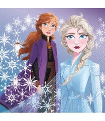 Disney Frozen Paper Luncheon Napkins 16ct