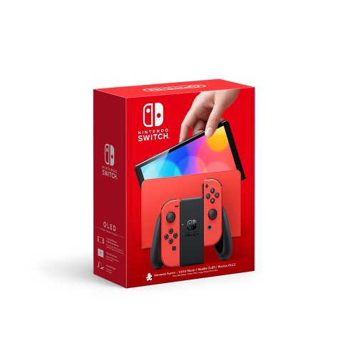 Nintendo Switch OLED Console RED