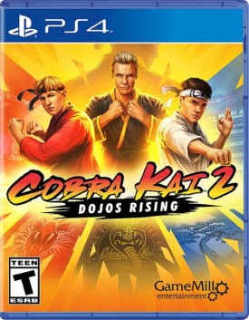 Cobra Kai 2 Dojos Rising Video Game