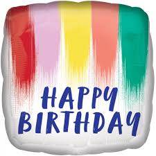 Happy Birthday Foil  Balloon