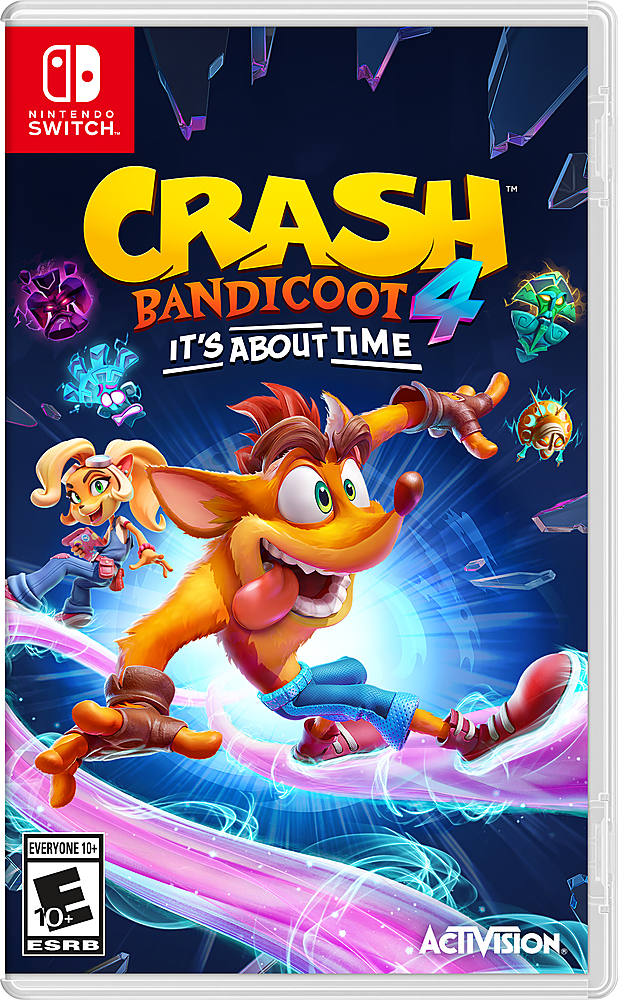 Crash Bandicoot 4 It's About Time Video Game