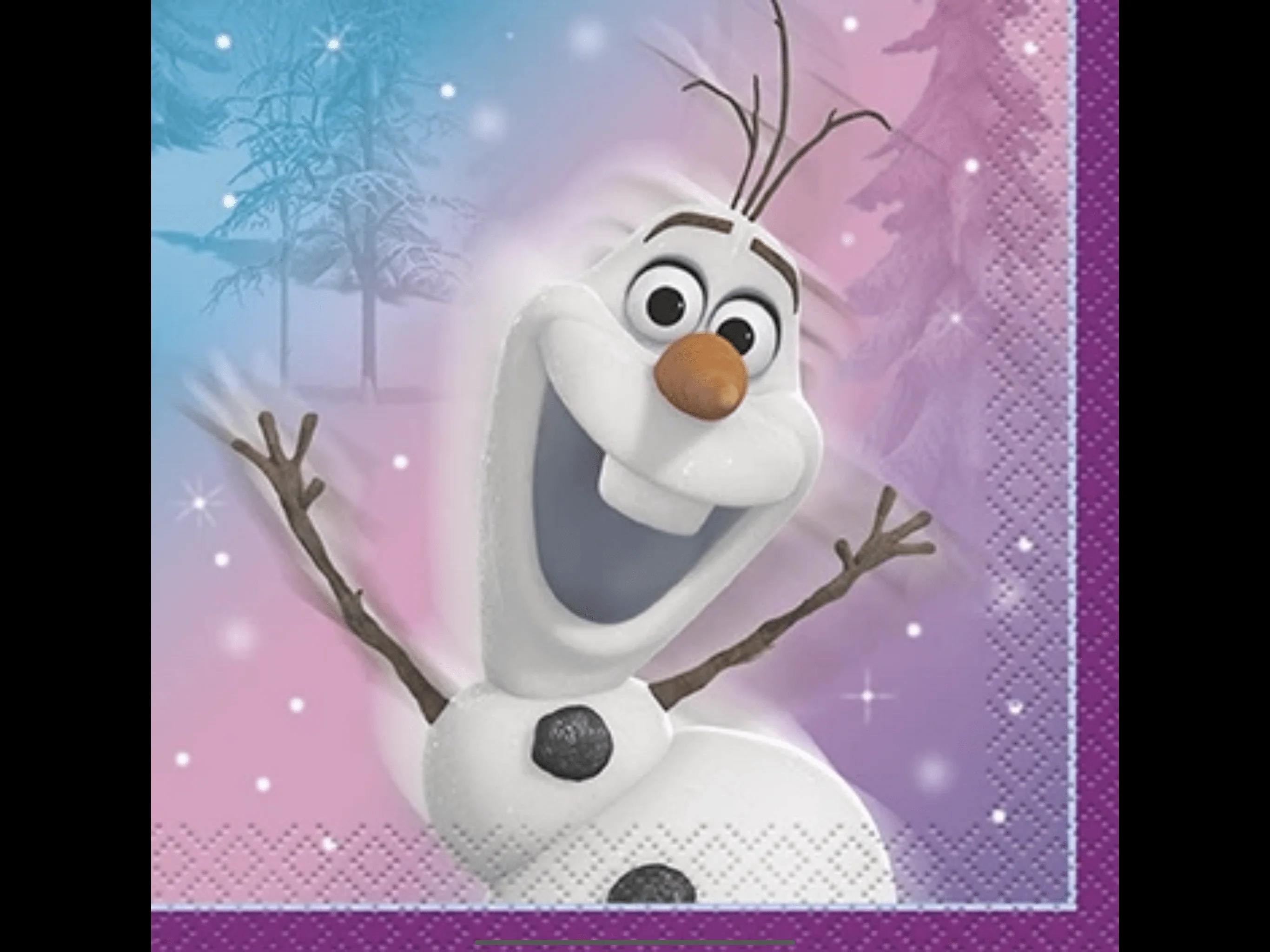 Frozen Beverage Napkins (16ct)