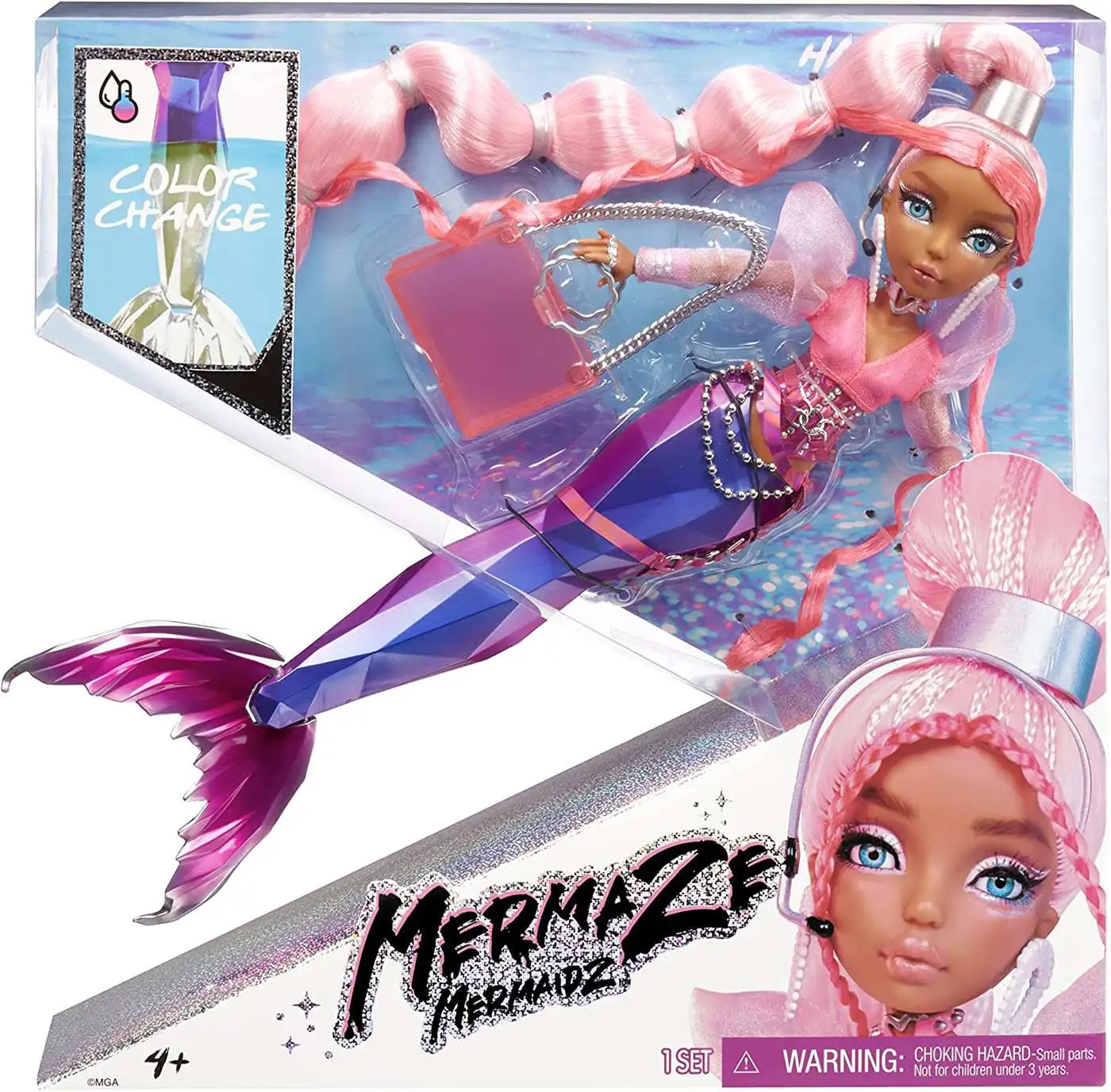 Mermaze Mermaidz Doll Harmonique