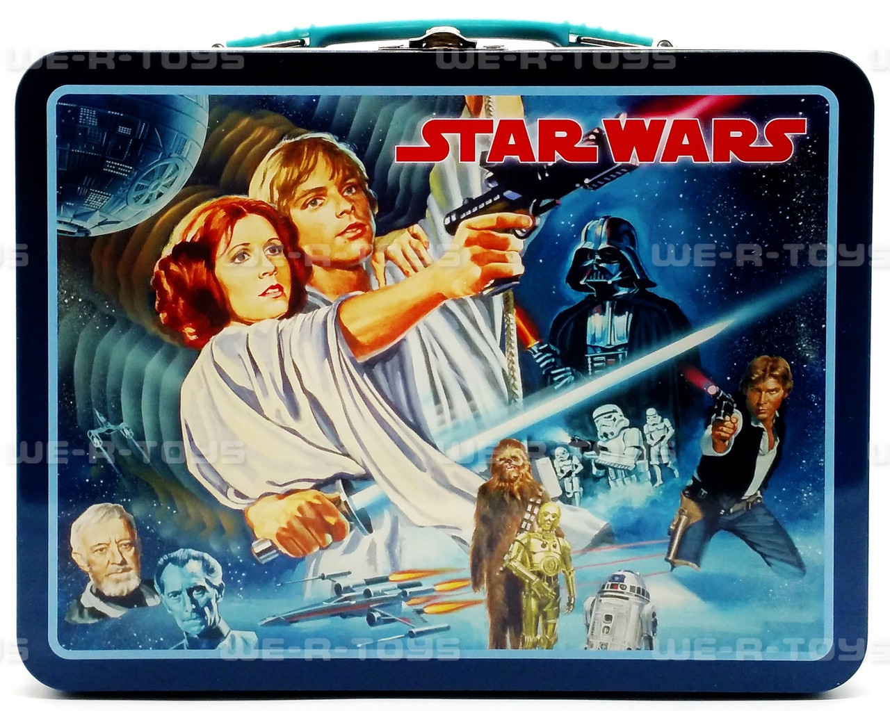 Star wars Carry all tin box