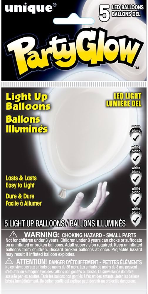 LED Light Up Balloons