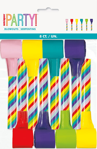 Party Blowouts/Horns