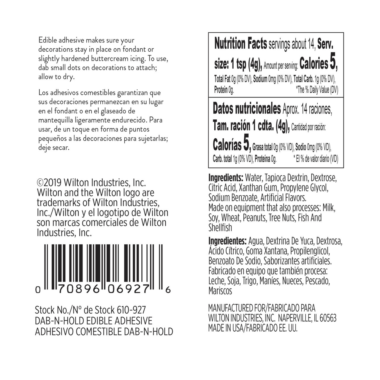 Wilton Dab-N-Hold Edible Glue