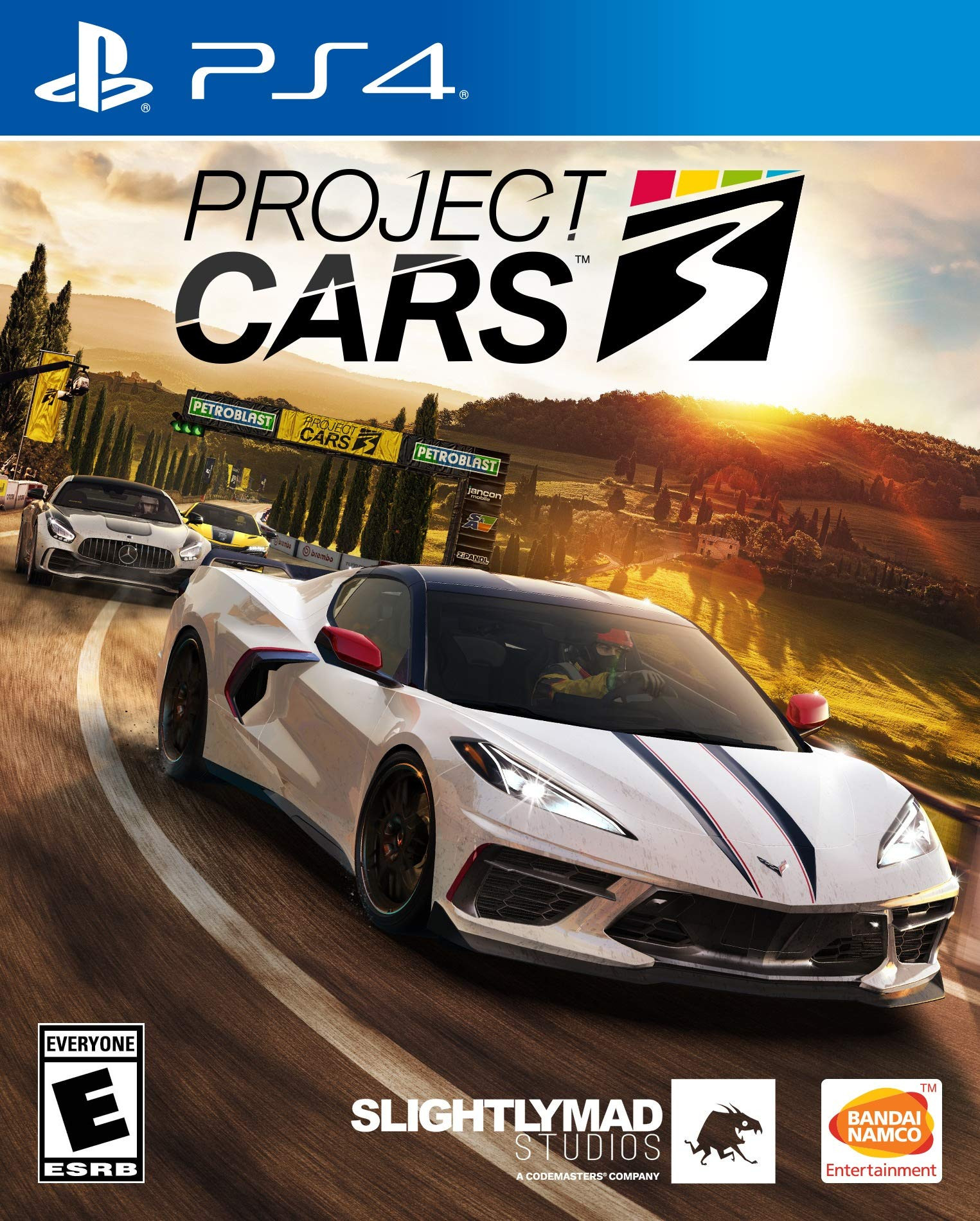 Project cars 3 ps4