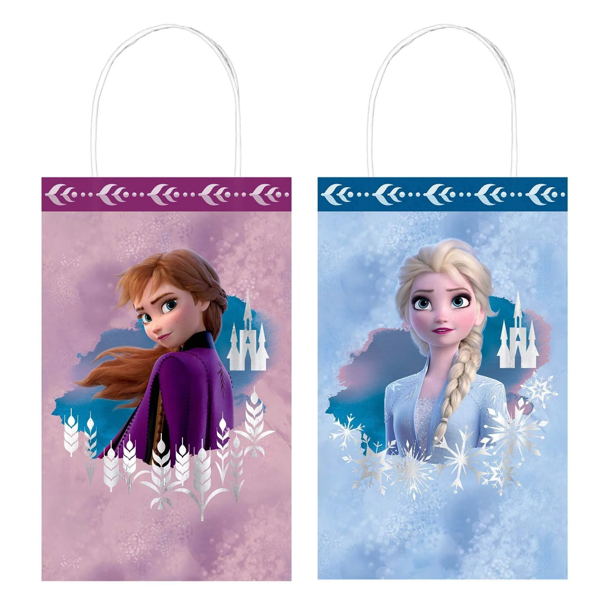Frozen II Kraft bags 8 count