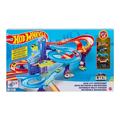 Hotwheels Auto Lift Expressway