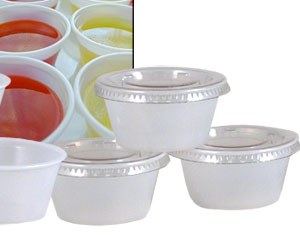 Gelatin Shot Cups & Lids