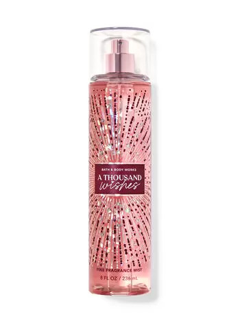 A thousand wishes body spray