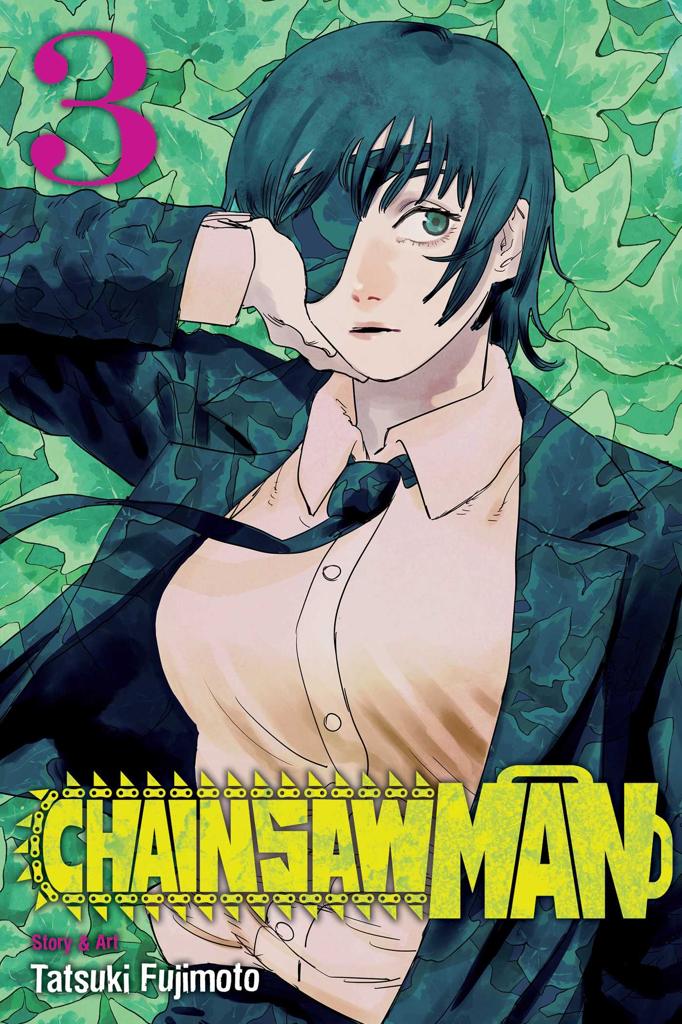 Chainsawman Vol 3 book