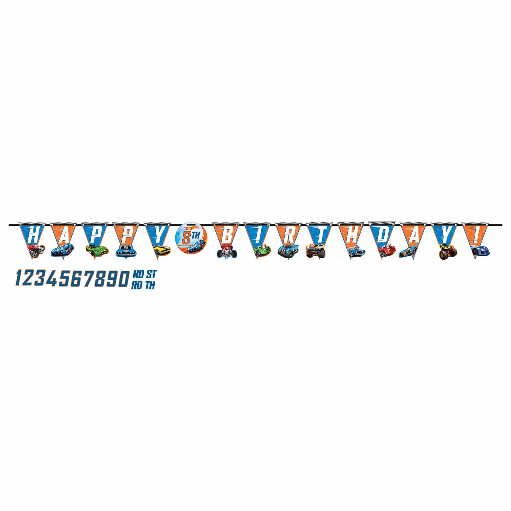 Hot Wheels Party Theme