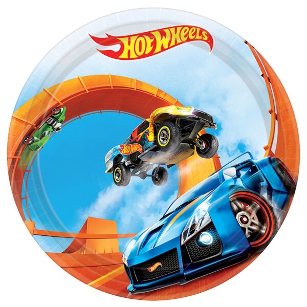 Hot Wheels Party Theme