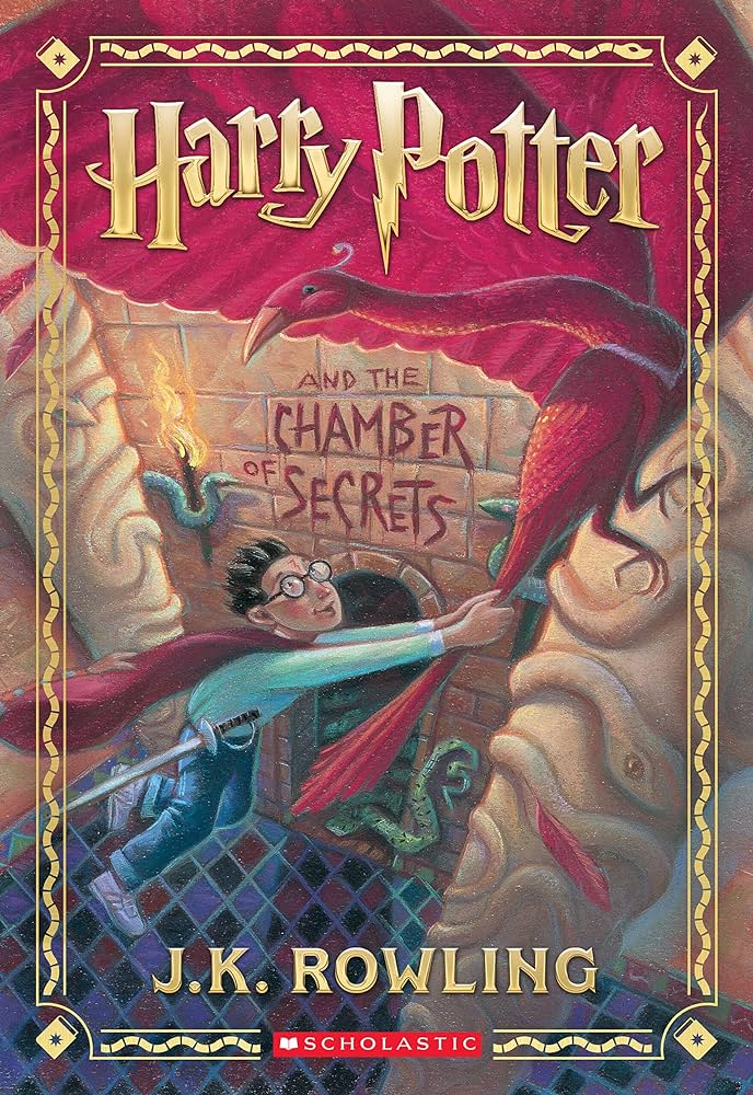 Harry Potter and Chambers of Secret Book