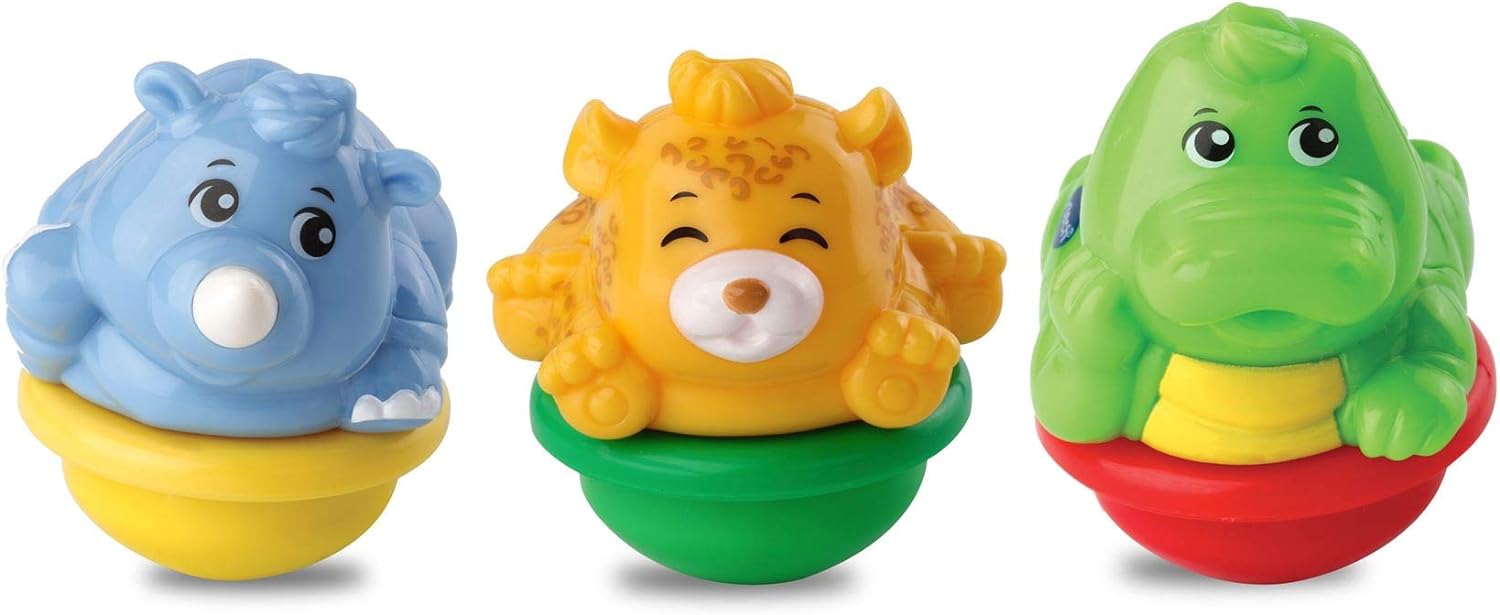 VTech Zoomizooz 3 Pack Animal Figurine Sets