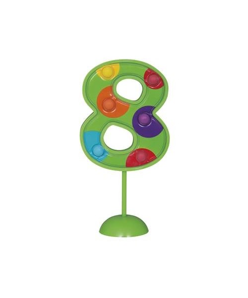 #8 Flashing Number decoration