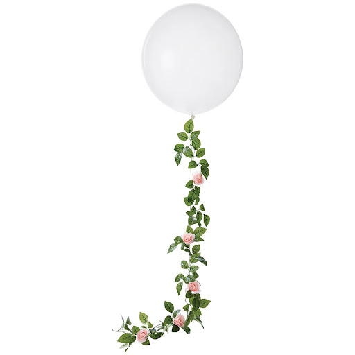 Floral Balloon Tail Kit