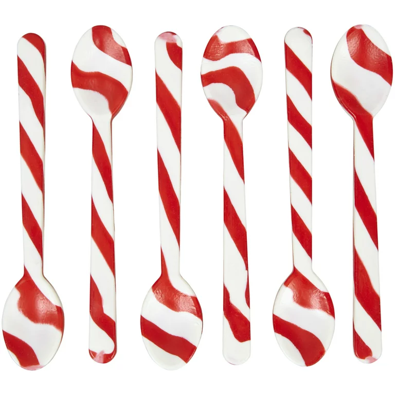 Peppermint Candy Spoon 6ct