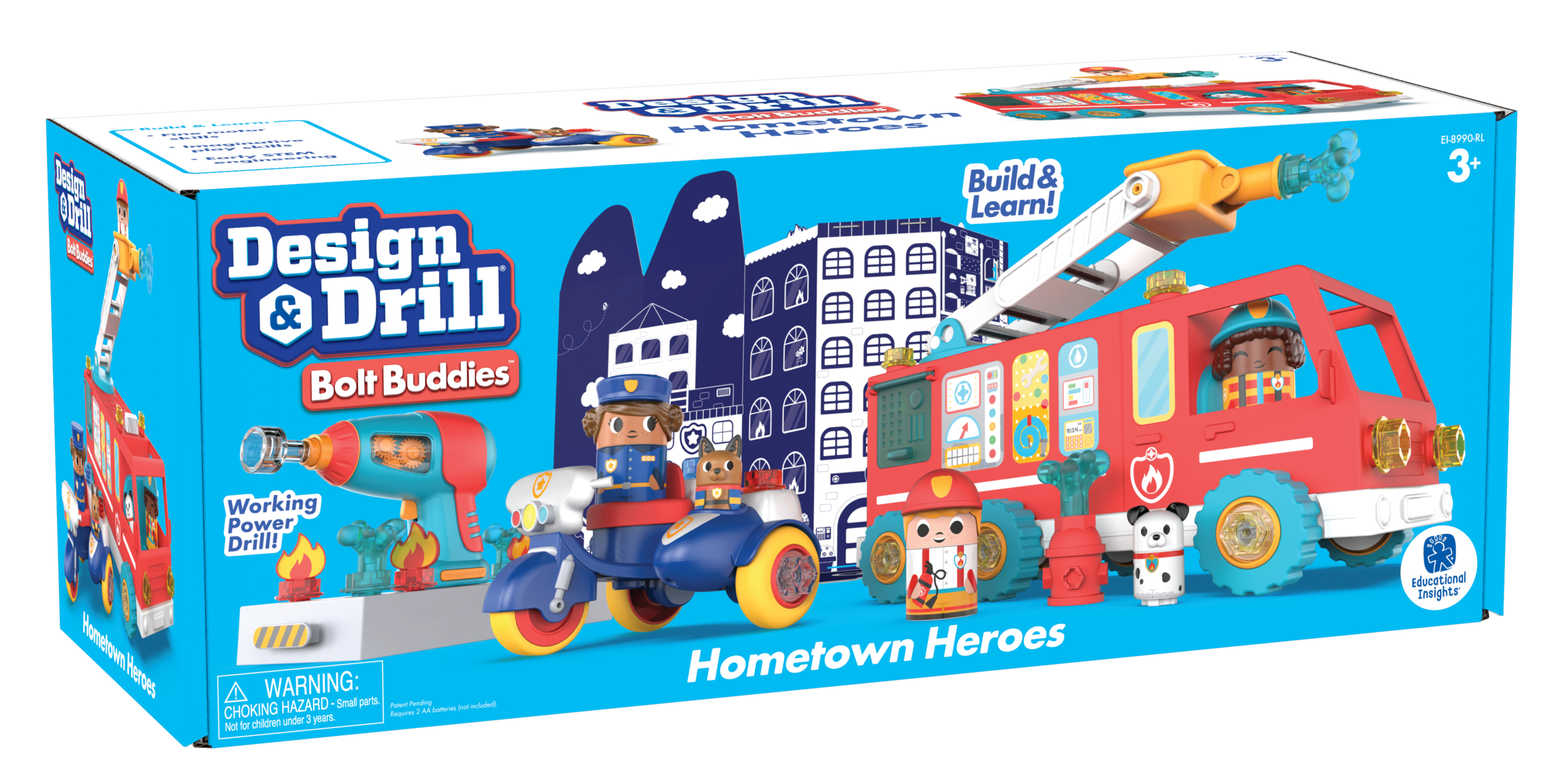 Design And Drill Hometown Heroes