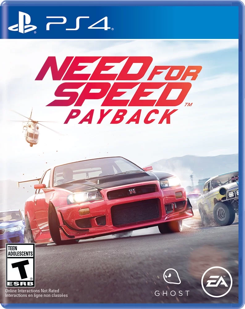 Need For Speed payback ps4