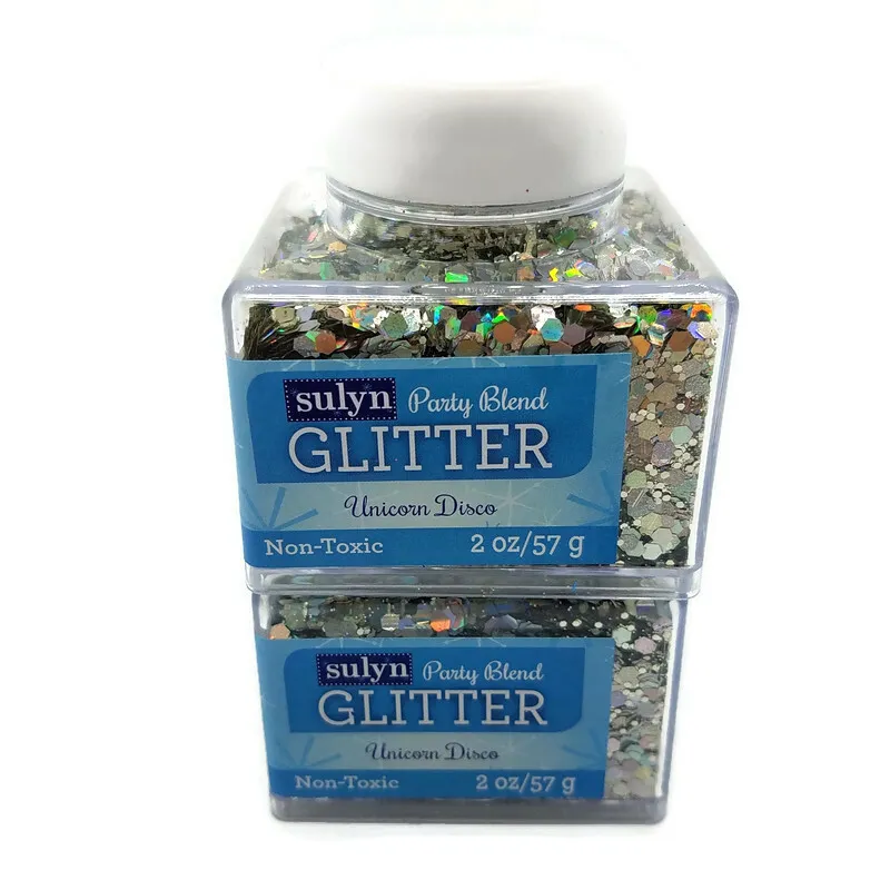 unicorn disco glitter