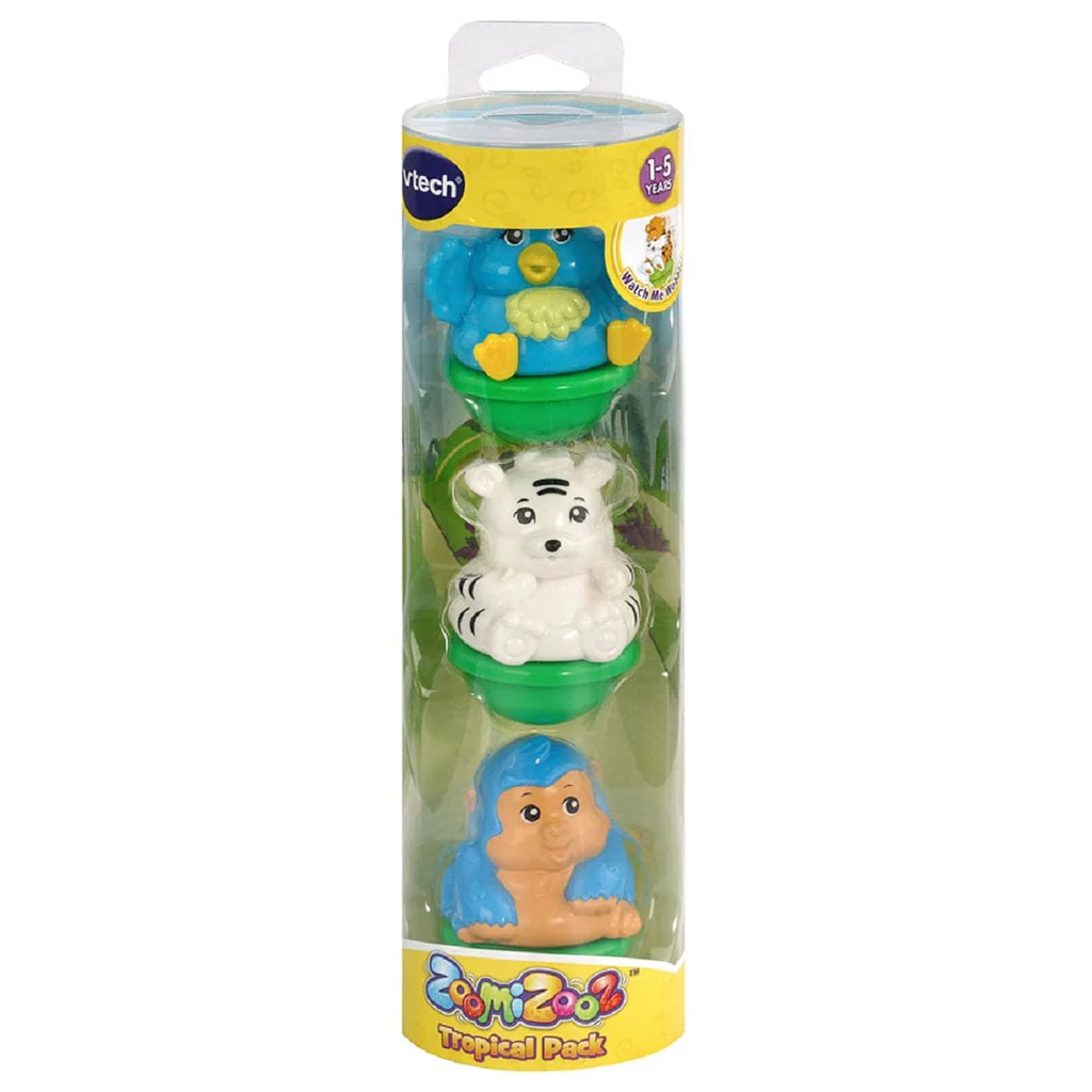 VTech Zoomizooz 3 Pack Animal Figurine Sets