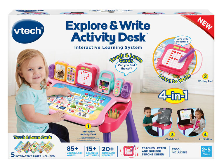 VTech Explore and Write Activity Desk
