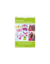 Unique Princess photo booth props 10 count