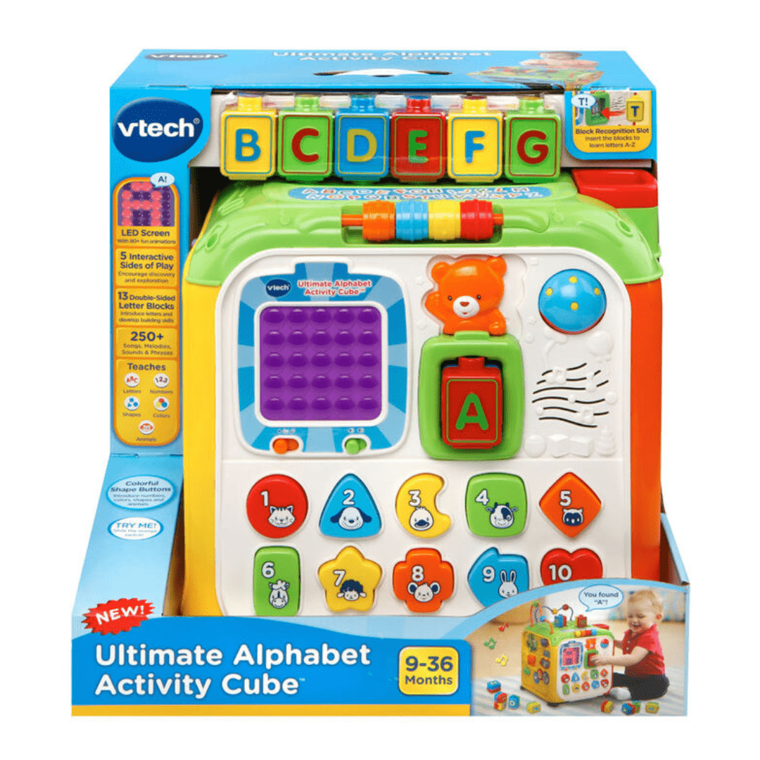 Vtech Ultimate Alphabet Cube
