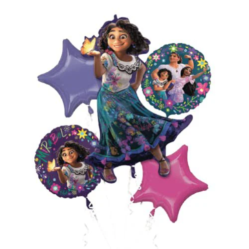 Encanto Balloons 5 Piece Set