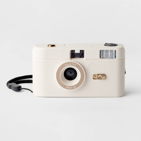 Heyday Resuable Camera white