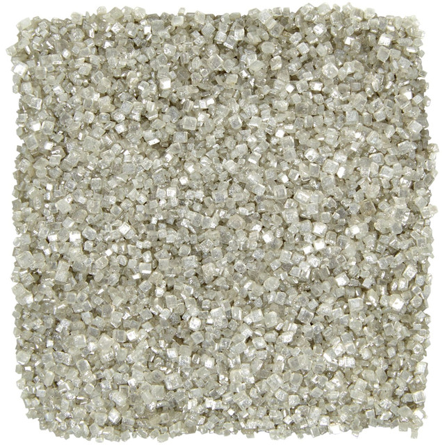 Wilton Silver Pearlized Sugar Sprinkles