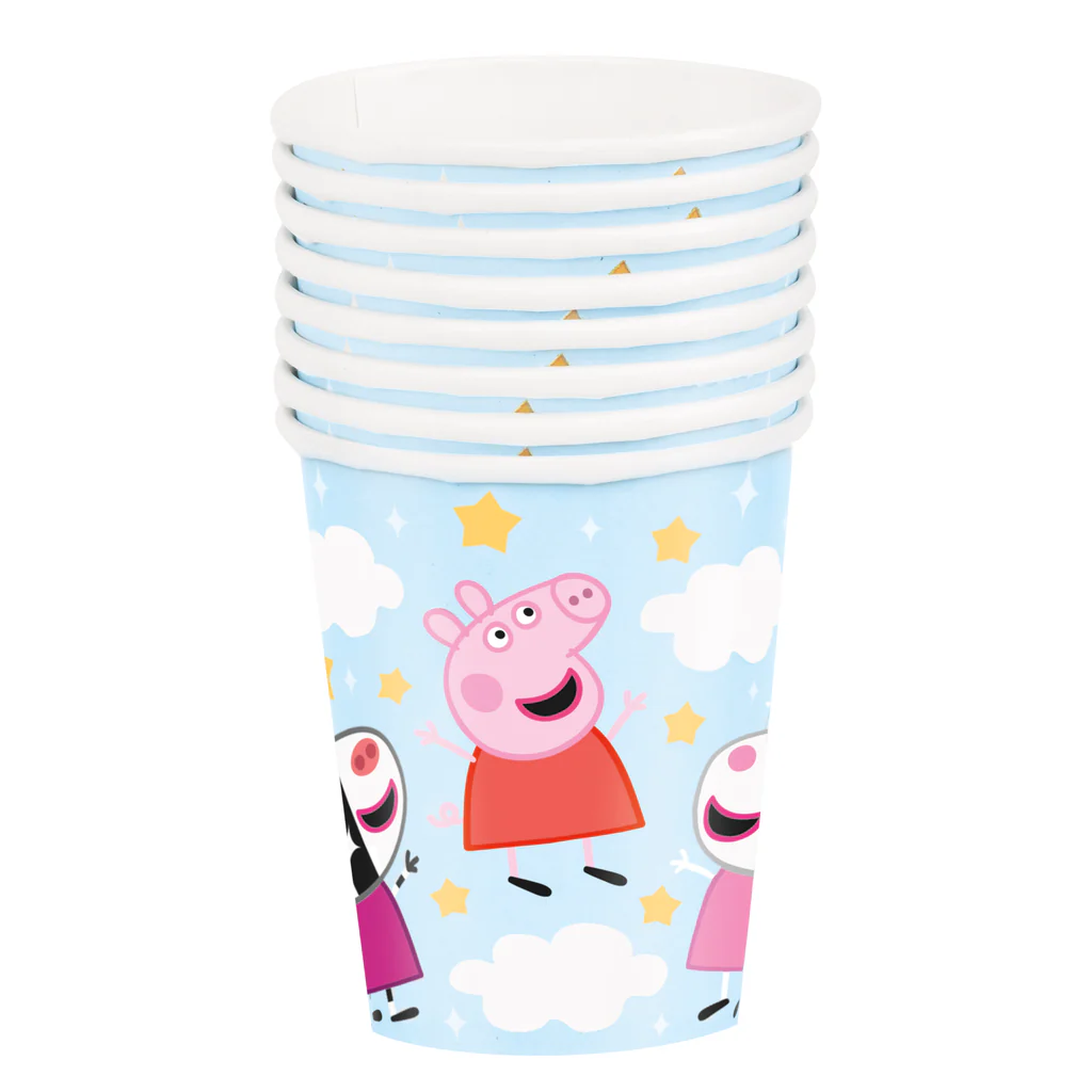 Peppa Pig 9oz Cups