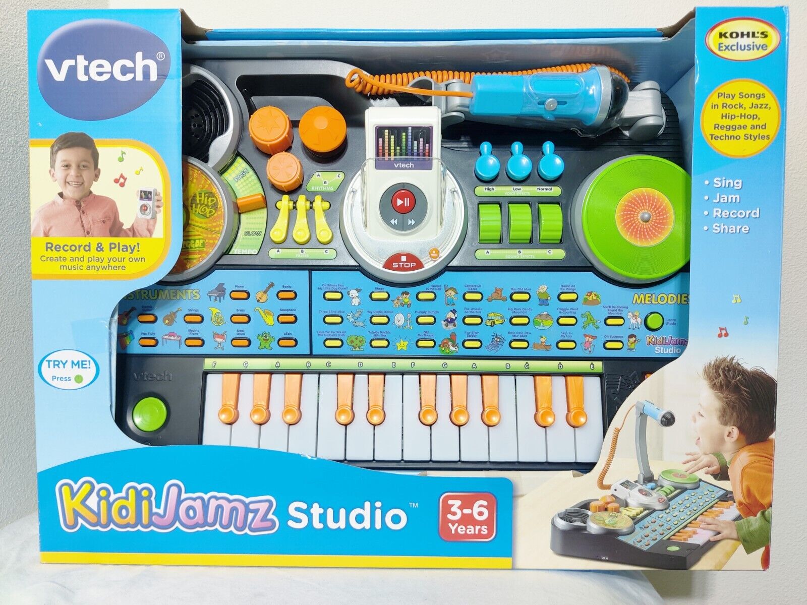 Vtech Kidijamz Studio