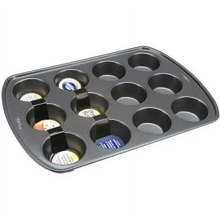 Perfect Results Muffin Pan12 Cavity 3 x1.25