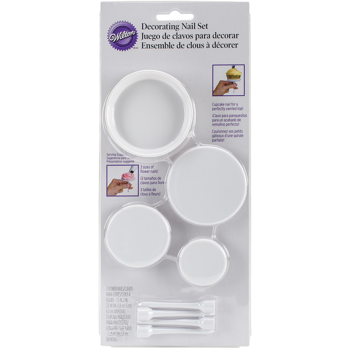 Wilton Decorating Nail Set