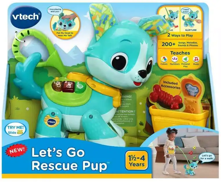 VTech Lets Go Rescue Pup