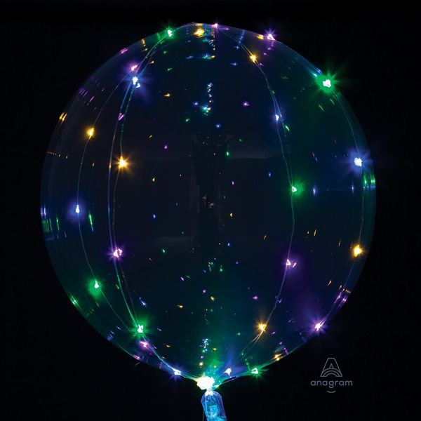 Orbz Clear Light Up Balloon