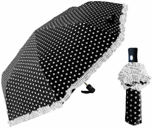 Shedrain Umbrella Black