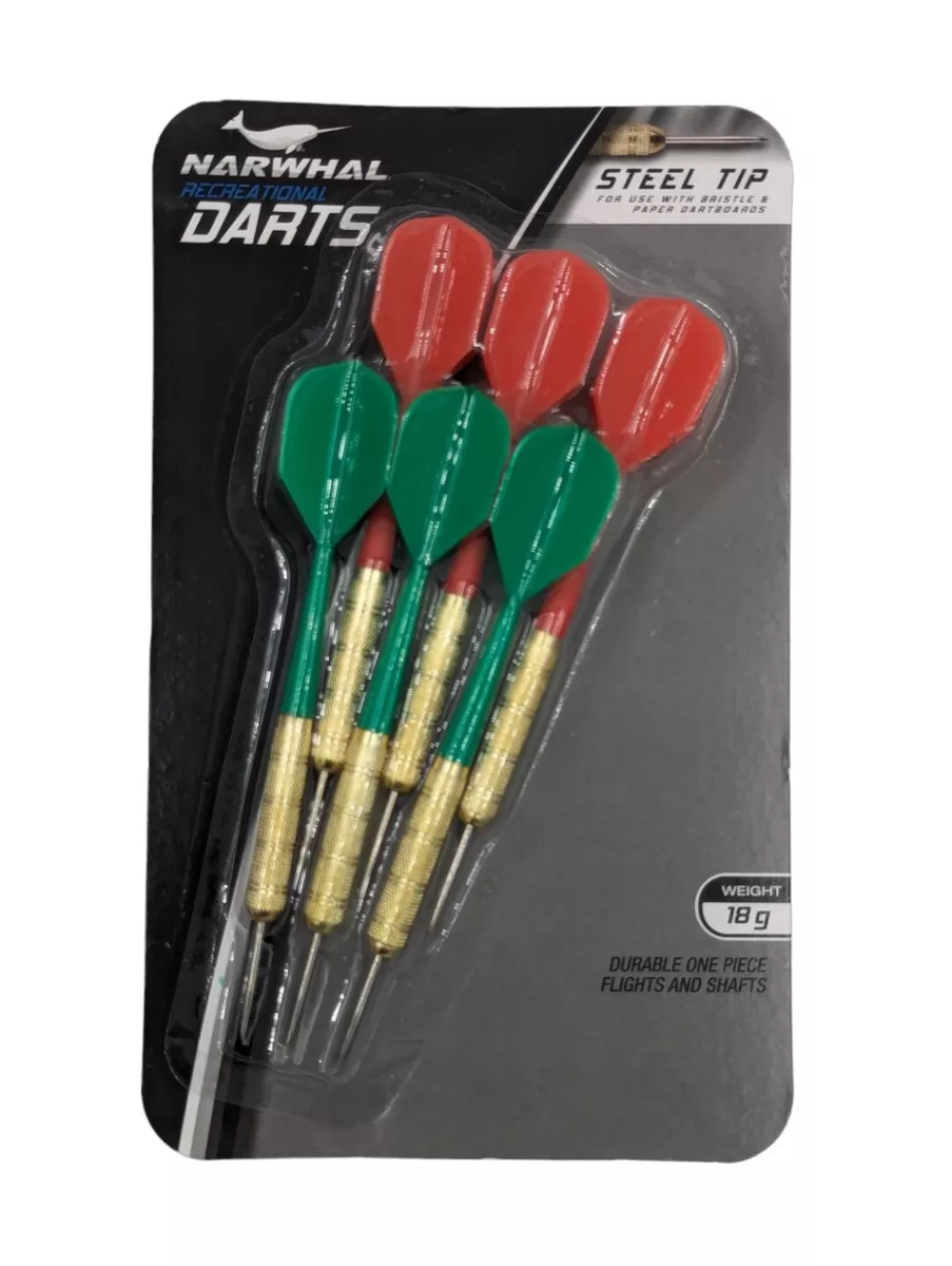 Narwhal Recreational darts 6 count