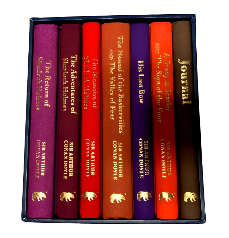 The Sherlock Holmes Book Collection