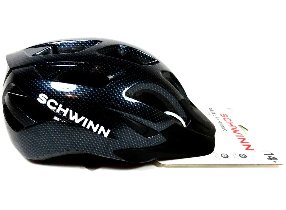 Schwinn Adult Bike Helmet 14t Blue/Grey